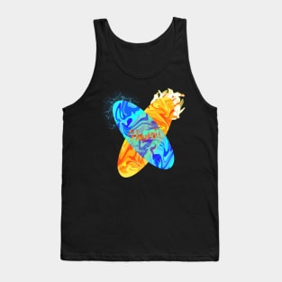 Hawaii Fire and Water Design Tank Top